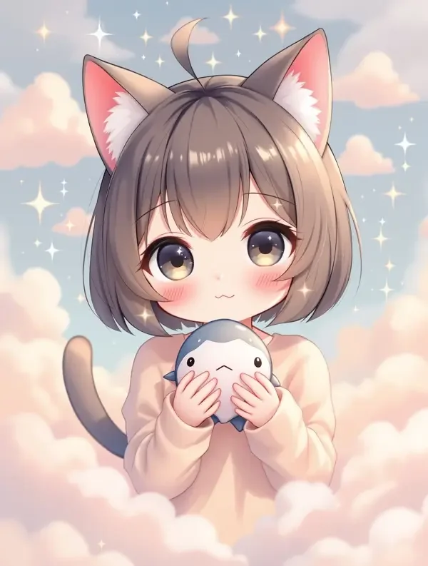猫耳少女 封面